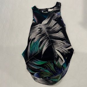 Amanda Uprichard floral blouse/top